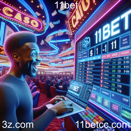 Apostas Esportivas no 11bet: Uma Experiência Emocionante