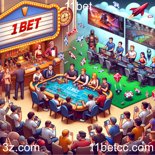 A Ascensão dos Esportes Virtuais na 11bet